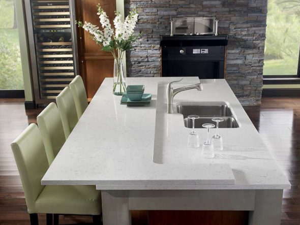 منضدية مستطيلة