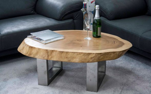 طاولة القهوة