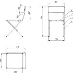 كرسي افعل ذلك بنفسك الرسومات