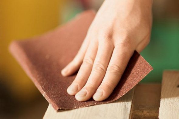 الورنيش الرملي