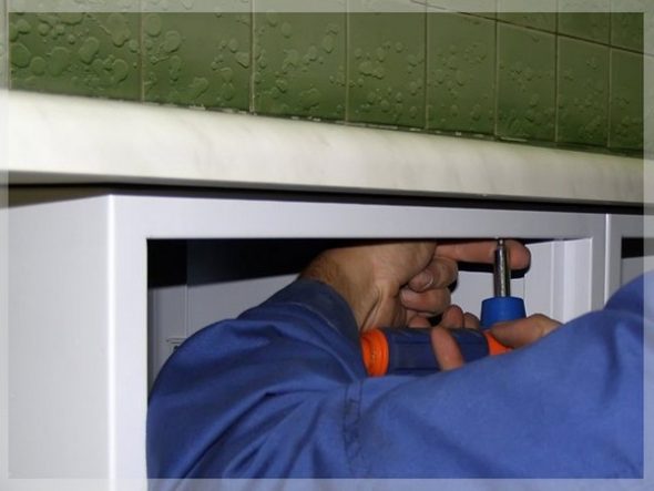 تركيب كونترتوب المطبخ