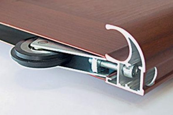 تركيب بكرات السفلى