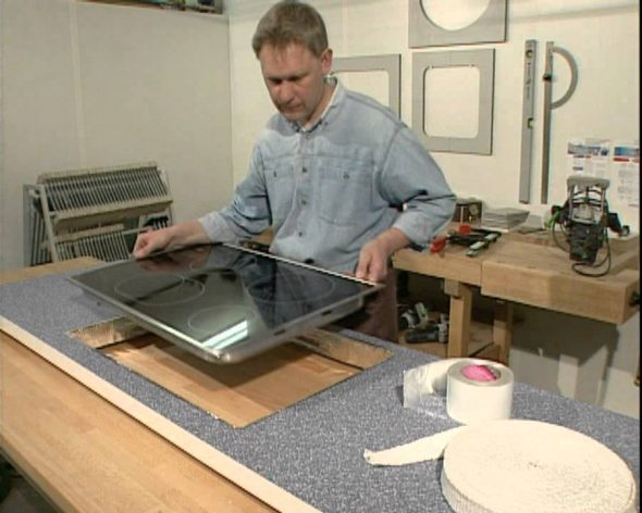 تثبيت الفرن