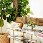 المرايا في الخشب الداخلية