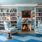 المرايا في الداخل من الموقد