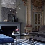 المرايا في الداخل من الموقد