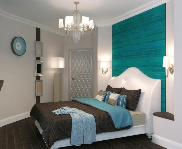 الشمعدان في غرفة النوم