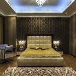 الشمعدان في غرفة النوم