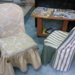 يغطي خياطة لأسباب مختلفة