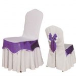 غطاء كرسي مع خياطة يديك