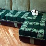 غطاء مقعد أريكة