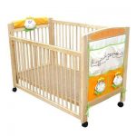 رسم الجدار الجانبي للسرير