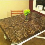 المناديل الأثاث دكبج