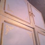 Decoupage صورة خزانة القديمة