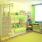 الأطفال لطفلين