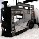 سرير بطابقين للأطفال