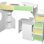 سرير الأطفال العلية الطازجة