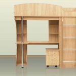 سرير الأطفال العلية فيتامين