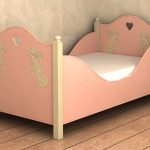 سرير الطفل من سن 2 سنة تفعل ذلك بنفسك