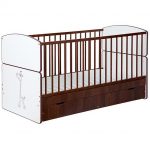 محولات سرير الأطفال مع صندوق