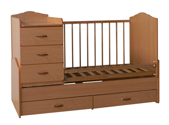 المهد المحولات مع البندول