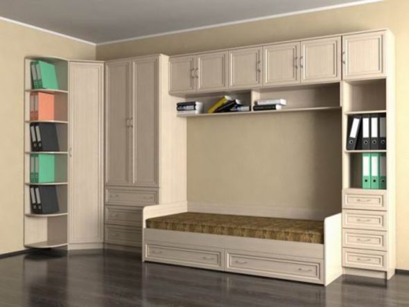 أثاث الأطفال مع واجهات من LDSP