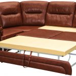 ركن صوفا جلدية