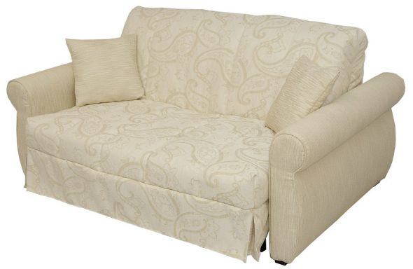 أريكة مع آلية الأكورديون لورا