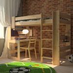 تصميم غرفة الأطفال لصبي