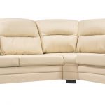 أريكة جلدية طويلة