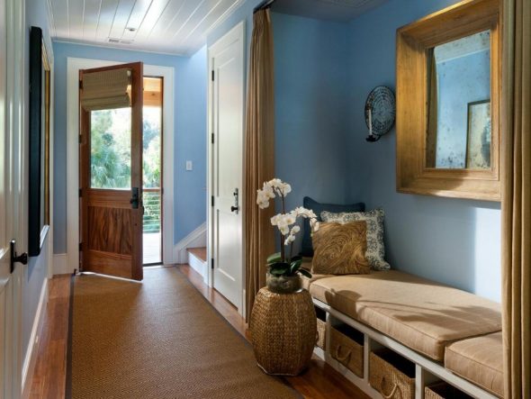 حصيرة الممشى في الردهة