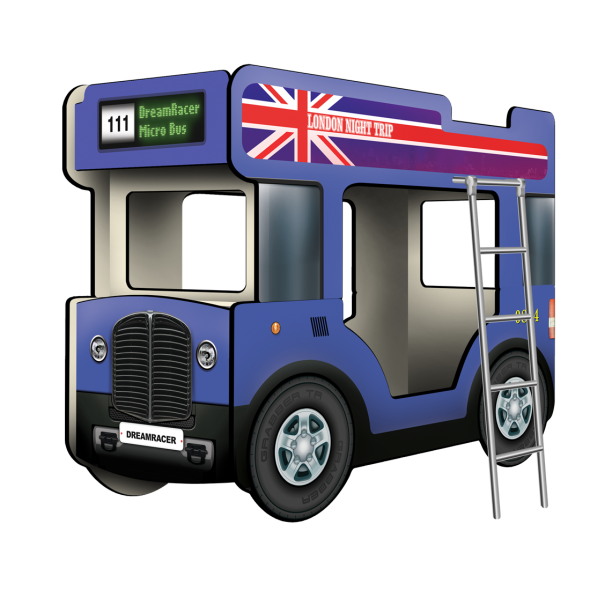 سرير بطابقين حافلة MikroBas