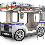 سرير بطابقين حافلة OmniBus