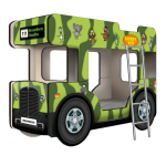 سرير بطابقين حافلة النوم