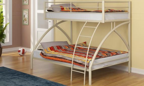 سرير بطابقين فينيولا -2 ، العاج