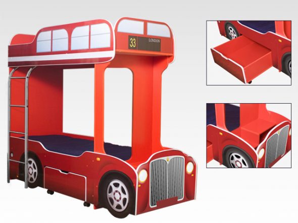 CityBus سرير بطابقين