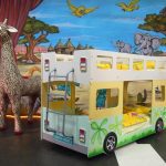 سرير بطابقين حافلة الأصلي