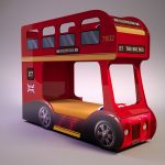 سرير بطابقين الحديثة