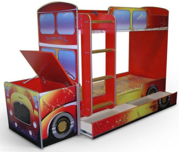 الحافلات سرير بطابقين