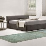 تصميم سرير مزدوج رفع