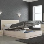 سرير مزدوج رفع الصورة