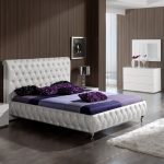 سرير مزدوج رفع مع خزانة الملابس