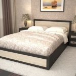 سرير مزدوج مريح