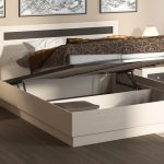 آلية رفع سرير مزدوج