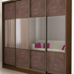 واجهة جلدية تقليدية 4 أبواب