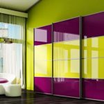 واجهات من مرآة زخرفية لخزائن انزلاقية