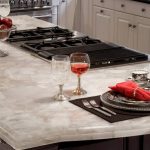 كونترتوب الصورة للمطبخ وبار