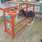 الأرض منضدة العمل