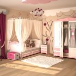 أفكار تصميم غرفة الأطفال