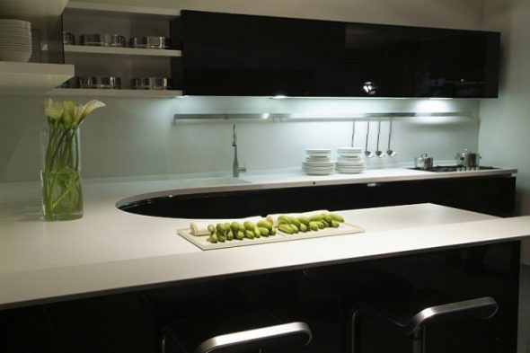 المطبخ كونترتوب الذي هو أفضل